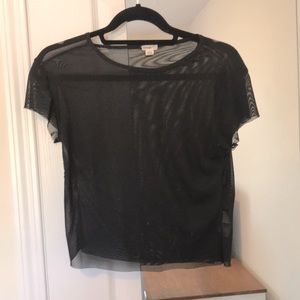 Garage see through tee